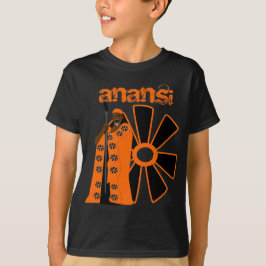 CAMISETA ANANSI O MALANDRO