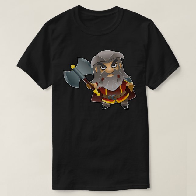 Camiseta anão 1 (Frente do Design)