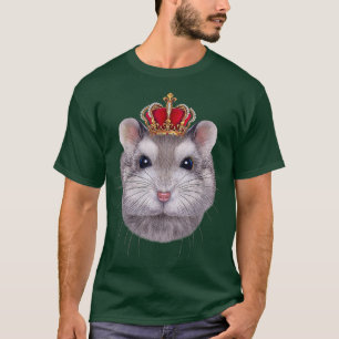 Camiseta Anão de Sapphire Vestindo uma Coroa Imperial