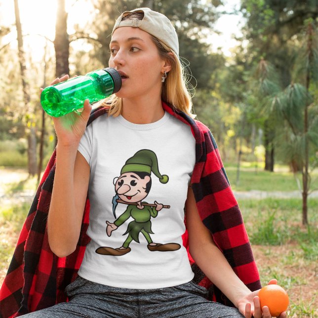 Camiseta Anão Verde (Criador carregado)