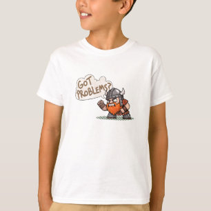 Camiseta Anão Viking Zangado