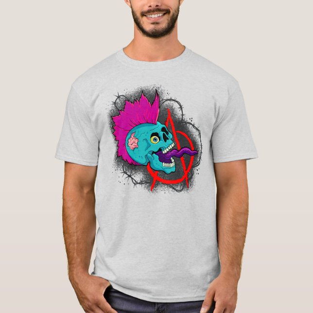 Camiseta Anarchy  (Frente)