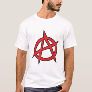 Camiseta Anarchy Symbole
