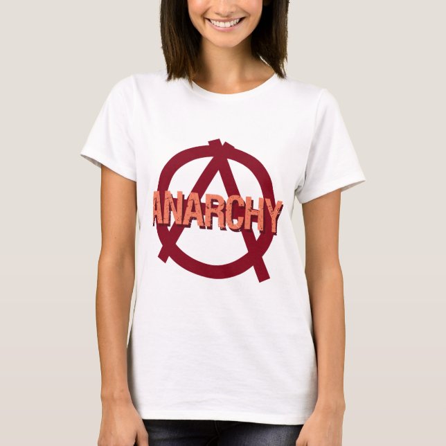 Camiseta Anarquia (Frente)