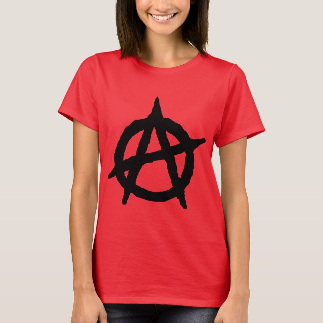 Camiseta Anarquia (Frente)