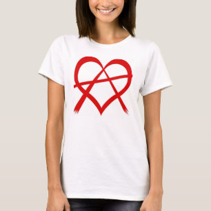 Camiseta Anarquia do Amor