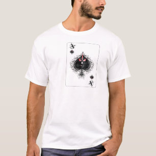 Camiseta anarquia do t-shirt das pás