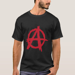 Camiseta Anarquia Liberdade Sem Regras Protesto Anti Govern