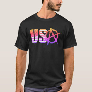 Camiseta Anarquia no... EUA