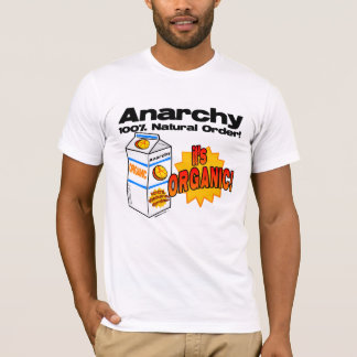 Camiseta Anarquia orgânica