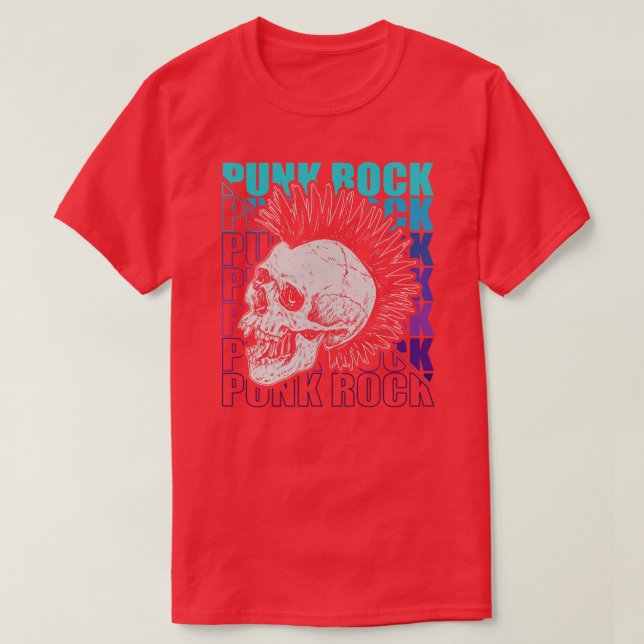 Camiseta Anarquia Pogo do Rock Punk Punks Rockeiros Punk 2 (Frente do Design)