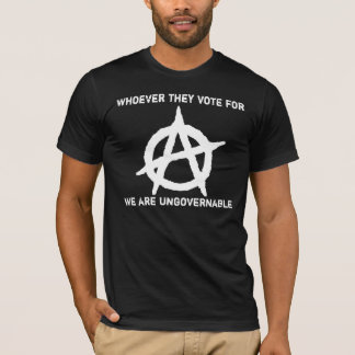 Camiseta Anarquismo - Ungovernable