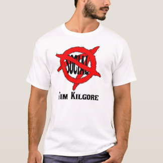 Camiseta Anarquista anti-social de Tim Kilgore (luz)