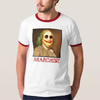 Camiseta Anarquista de Benjamin Franklin
