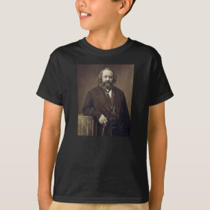 Camiseta Anarquista do russo de Mikhail Bakunin por Nadar