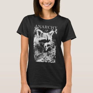 CAMISETA ANARQUY RACCOON FUNNY