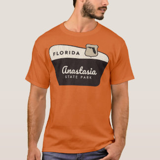 Camiseta Anastasia State Park Florida - Sinal de Boas-vinda