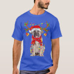 Camiseta Anatólia Shepherd Gorgeous Reindeer Christmas Lig<br><div class="desc">Shepherd Gorgeous Reindeer Anatólia - Árvore das Luzes de Natal.</div>