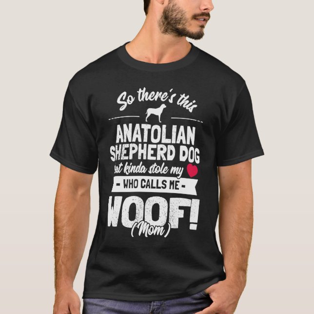 Camiseta Anatolian Shepherd (Frente)