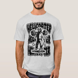 Camiseta anatoly eu sinto muito posso limpar aqui - o helic