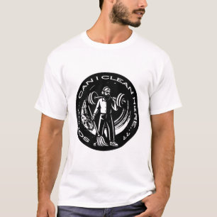 Camiseta anatoly-posso limpar aqui-piada engraçada do ginás