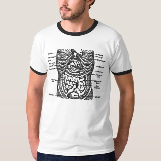Camiseta Anatomia (Frente)