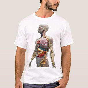 Camiseta Anatomia Artística: Revelando o Itrato do Corpo