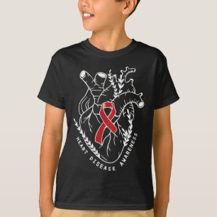 Camiseta Anatomia Coração Fita Coração Dor Cardíaca Dc Sens