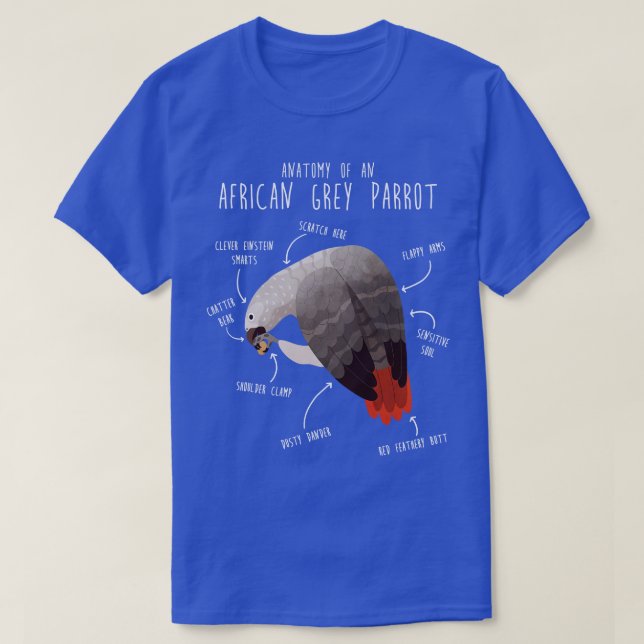 Camiseta Anatomia da Cinza africana (Frente do Design)