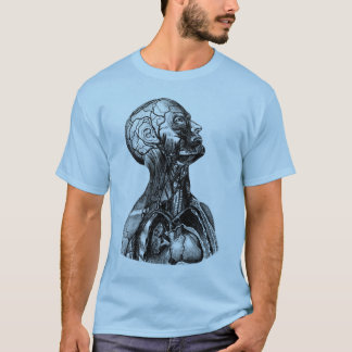 Camiseta Anatomia da roupa de Luke