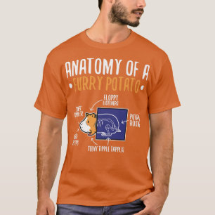 Camiseta Anatomia De Batata De Furto