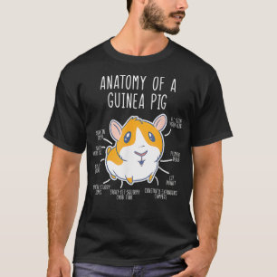 Camiseta Anatomia de cobaias