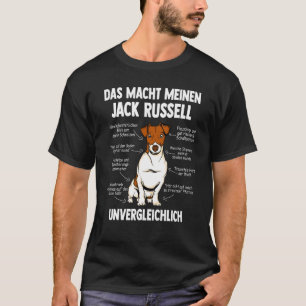 Camiseta Anatomia De Jack Russell Terrier