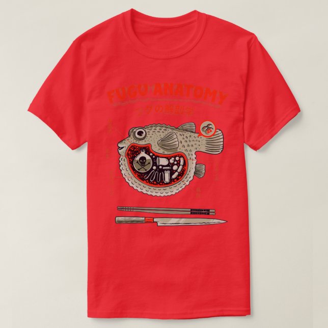 Camiseta Anatomia de pássaros (Frente do Design)