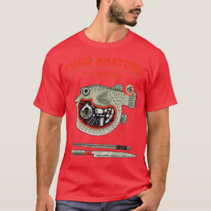 Camiseta Anatomia de pássaros
