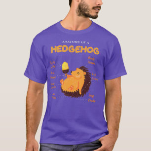 Camiseta Anatomia De Um Animal De Cachorro