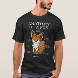 Camiseta Anatomia De Um Animal De Carnívoro De Papoeira Cur