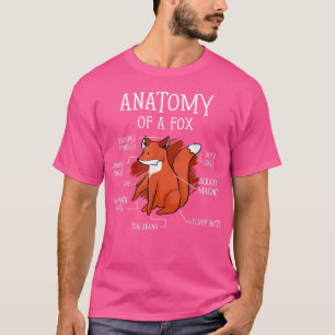 Camiseta Anatomia De Um Animal Selvagem Do Fo Lover 88
