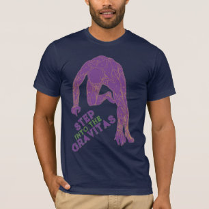 Camiseta Anatomia de um atleta, mensagem de texto v.3