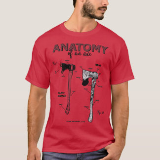 Camiseta Anatomia de um Ax