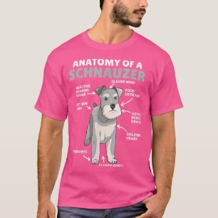 Camiseta Anatomia De Um Cachorro Engraçado Cachorro Engraça