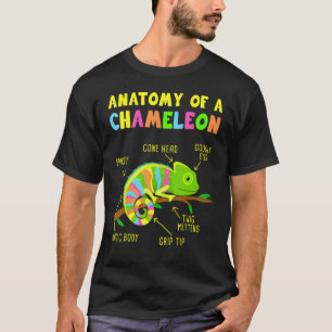 Camiseta Anatomia De Um Camaleão