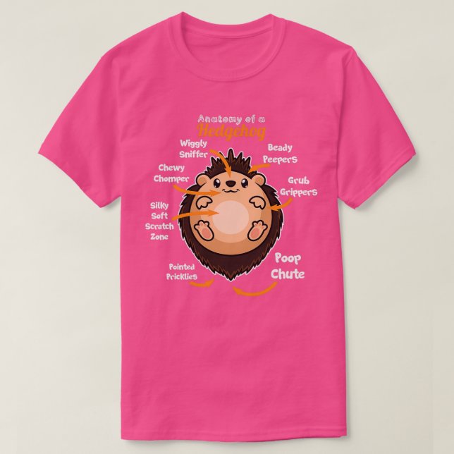 Camiseta Anatomia De Um Cão 2 (Frente do Design)
