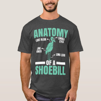 Camiseta Anatomia De Um Pássaro Baleeiro De Tapete