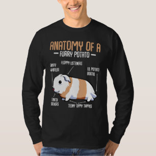 Camiseta Anatomia De Um Porco De Batata-Batata