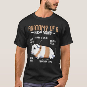 Camiseta Anatomia De Um Porco De Batata-Batata