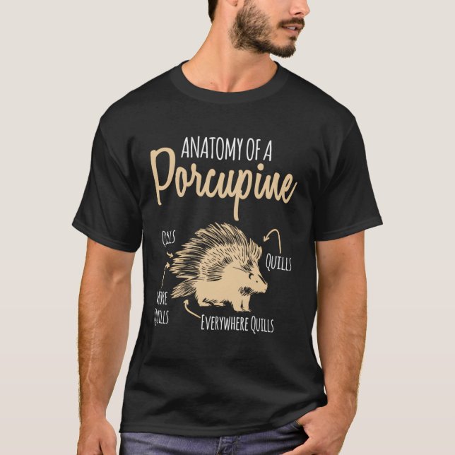 Camiseta Anatomia De Um Porcue (Frente)