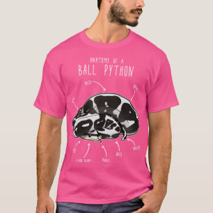 Camiseta Anatomia de um Python Ball Axântico