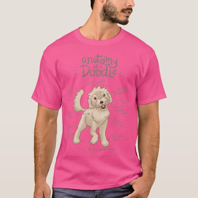 Camiseta Anatomia de um rabisco (Frente)