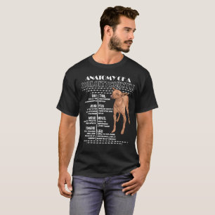 Camiseta Anatomia de um Xolo